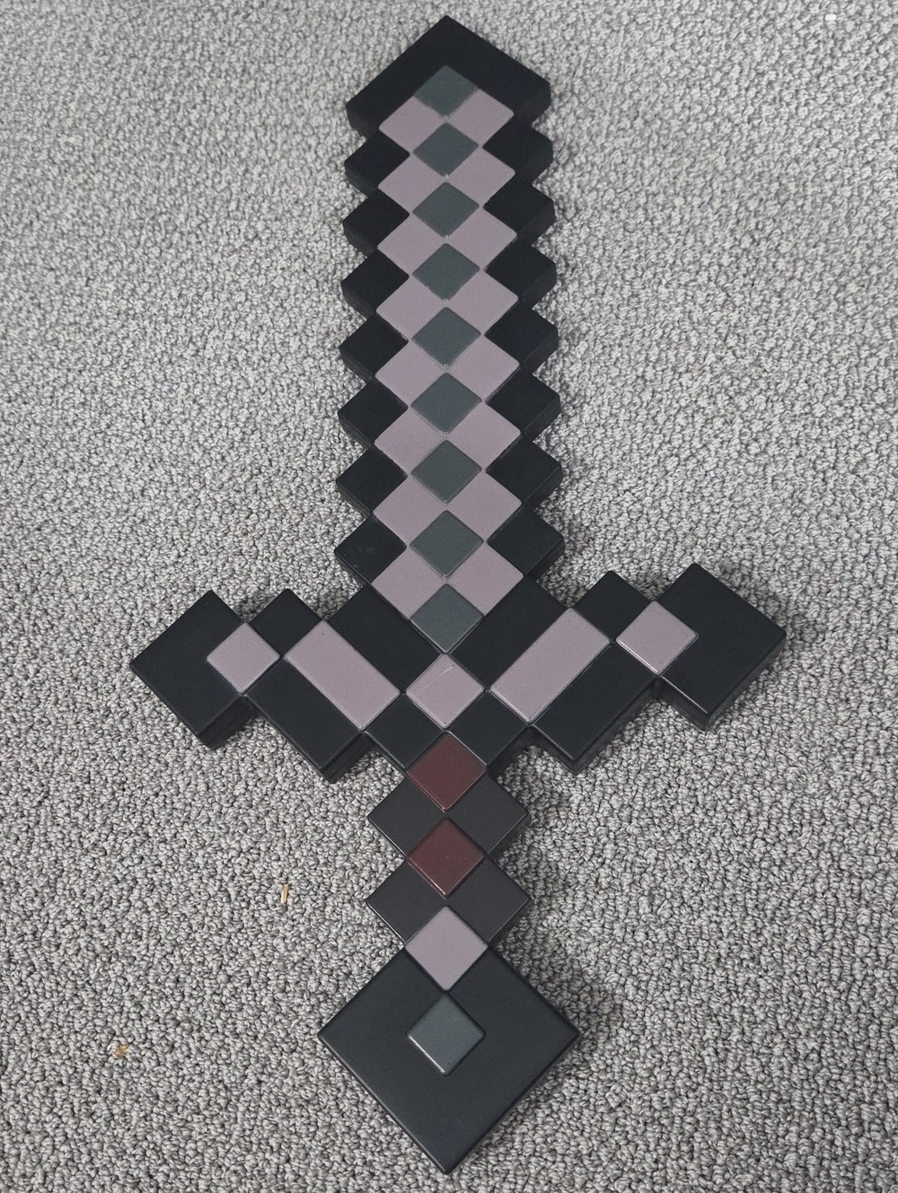 Disguise Minecraft Netherite Sword 20-inch Costume Accessory